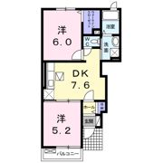 メゾン カクタスの間取り画像