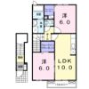メゾン カクタスの間取り画像