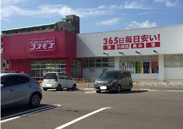 近くのコスモスまで1,700m（徒歩22分）