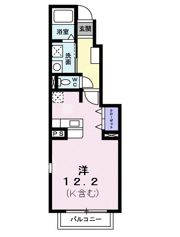ソレイユ・光の間取り画像