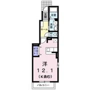 中村ハイツ ミレの間取り画像