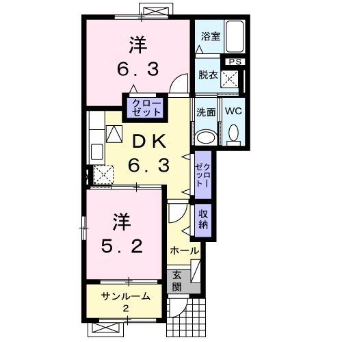 間取図