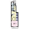プリムローズ谷川Aの間取り画像
