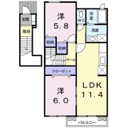 メール・ヴィラの間取り画像