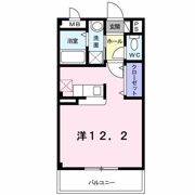 トリオンファーレの間取り画像