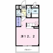 トリオンファーレの間取り画像