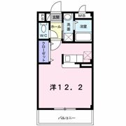 トリオンファーレの間取り画像