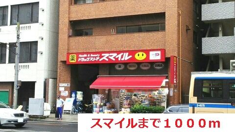 近くのスマイルまで1,000m(徒歩13分)