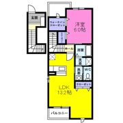 bel quartetto Ⅳの間取り画像