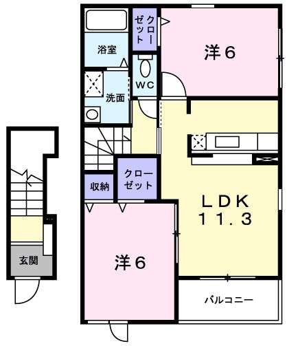 間取図
