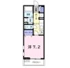 ソレイユ ヴィラの間取り画像