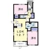 グランツ荒田の間取り画像