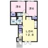 ベルメゾンCの間取り画像
