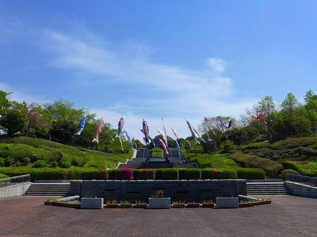 近くの永源山公園まで450m（徒歩6分）