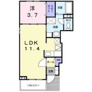 ベルボニ－トAの間取り画像