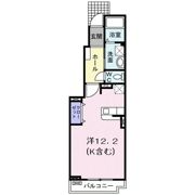 ブリーゼの間取り画像