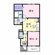 ボニートブローテの間取り画像