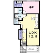 STARRY NOON Ⅱの間取り画像