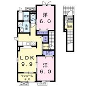 エクシードの間取り画像