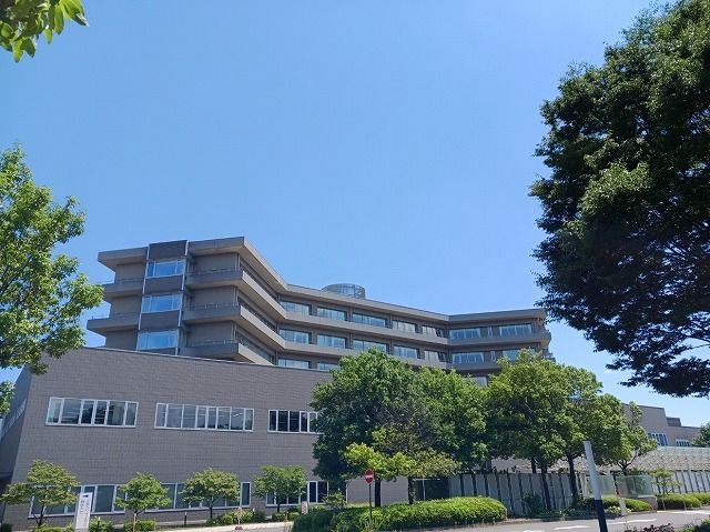 近くの伊那中央病院まで2,000m(徒歩25分)
