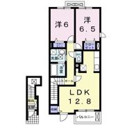 セレーノ小動の間取り画像