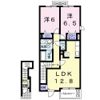 セレーノ小動の間取り画像