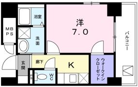フリッシュ八重洲の間取り画像