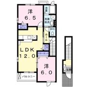 シャンテ ブリ-ズの間取り画像