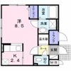 AmyⅡの間取り画像