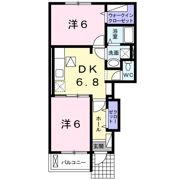 カンタービレの間取り画像