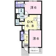カンタービレの間取り画像