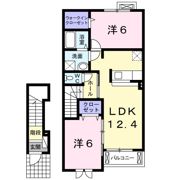 カンタービレの間取り画像