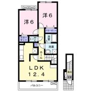 クレーストⅠの間取り画像