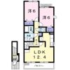 クレーストⅠの間取り画像