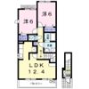 クレーストⅡの間取り画像