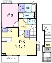 プロムナードの間取り画像