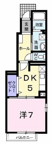 メゾン・ド・カンパーニュの間取り画像