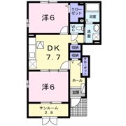 セレッソの間取り画像