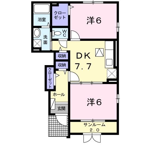 間取図