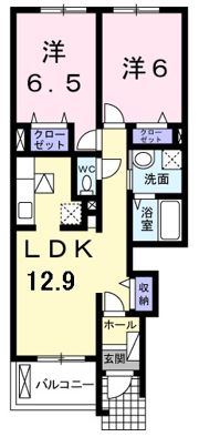 ジェントリーの間取り画像