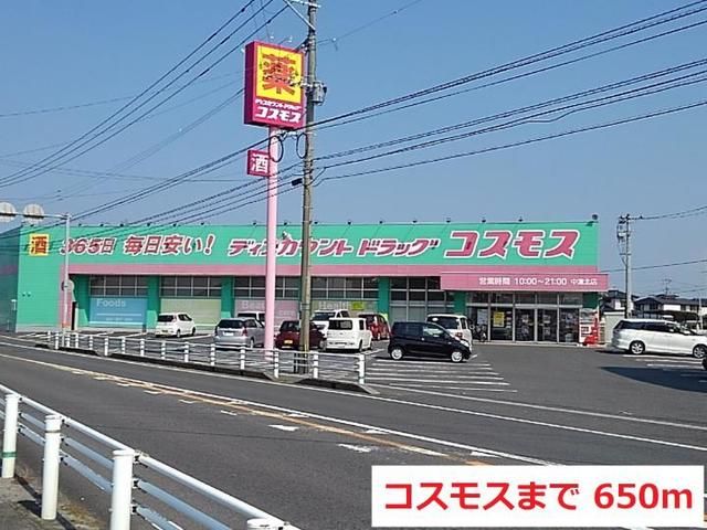近くのコスモスまで650m（徒歩9分）