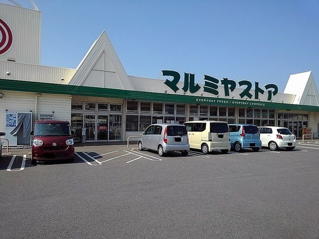 近くのマルミヤストアまで550m（徒歩7分）