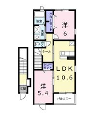 ファレノプシスの間取り画像