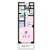 クロスローズの間取り画像