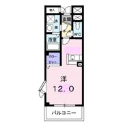 クロスローズの間取り画像