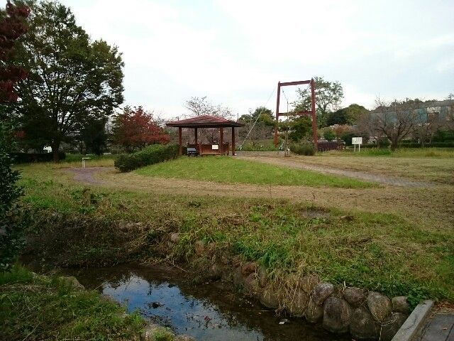 近くの公園まで800m（徒歩10分）