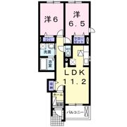 サニー KⅥの間取り画像