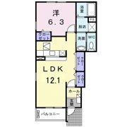 メルツ・ハイム Ⅰの間取り画像