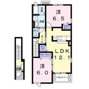 カノンT．Kの間取り画像