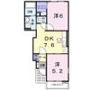 ヴィッセン有田 Ⅰの間取り画像